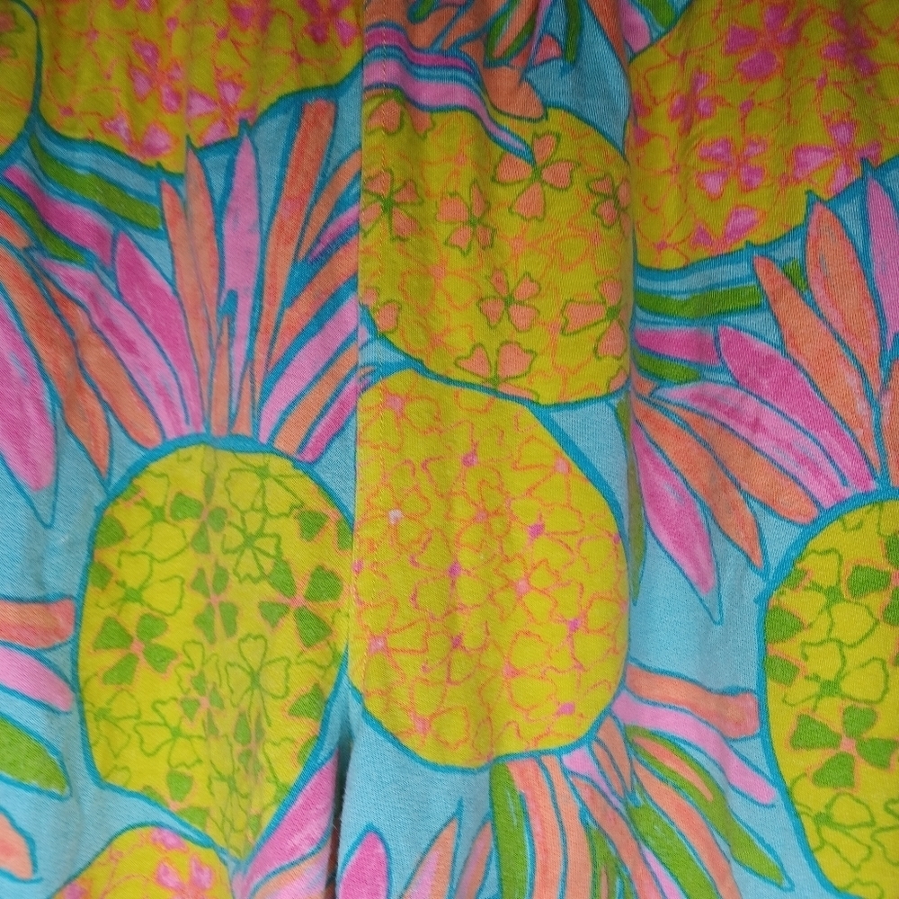 Chubbies Hooligans Neon Pineapple Retro Preppy Men's Lounge Shorts - Picture 6 of 11